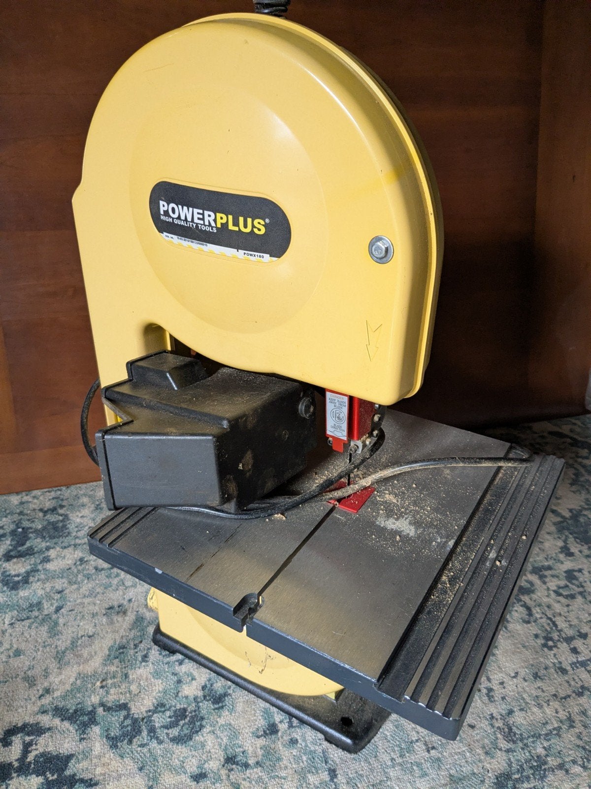 Powerplus POWX180 lintzaag - 350W, Doe-het-zelf en Verbouw, Gereedschap | Zaagmachines, Ophalen