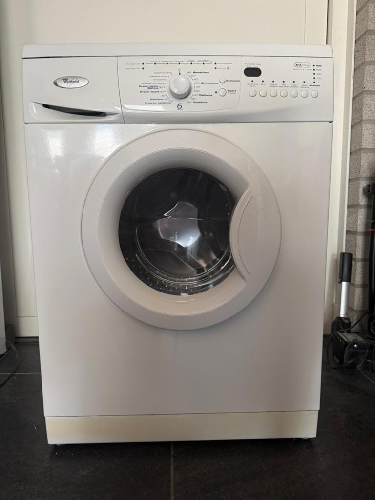 Zeer goede Whirlpool AWO/D4113 wasmachine, Ophalen, Zo goed als nieuw, 85 tot 90 cm, 1200 tot 1600 toeren