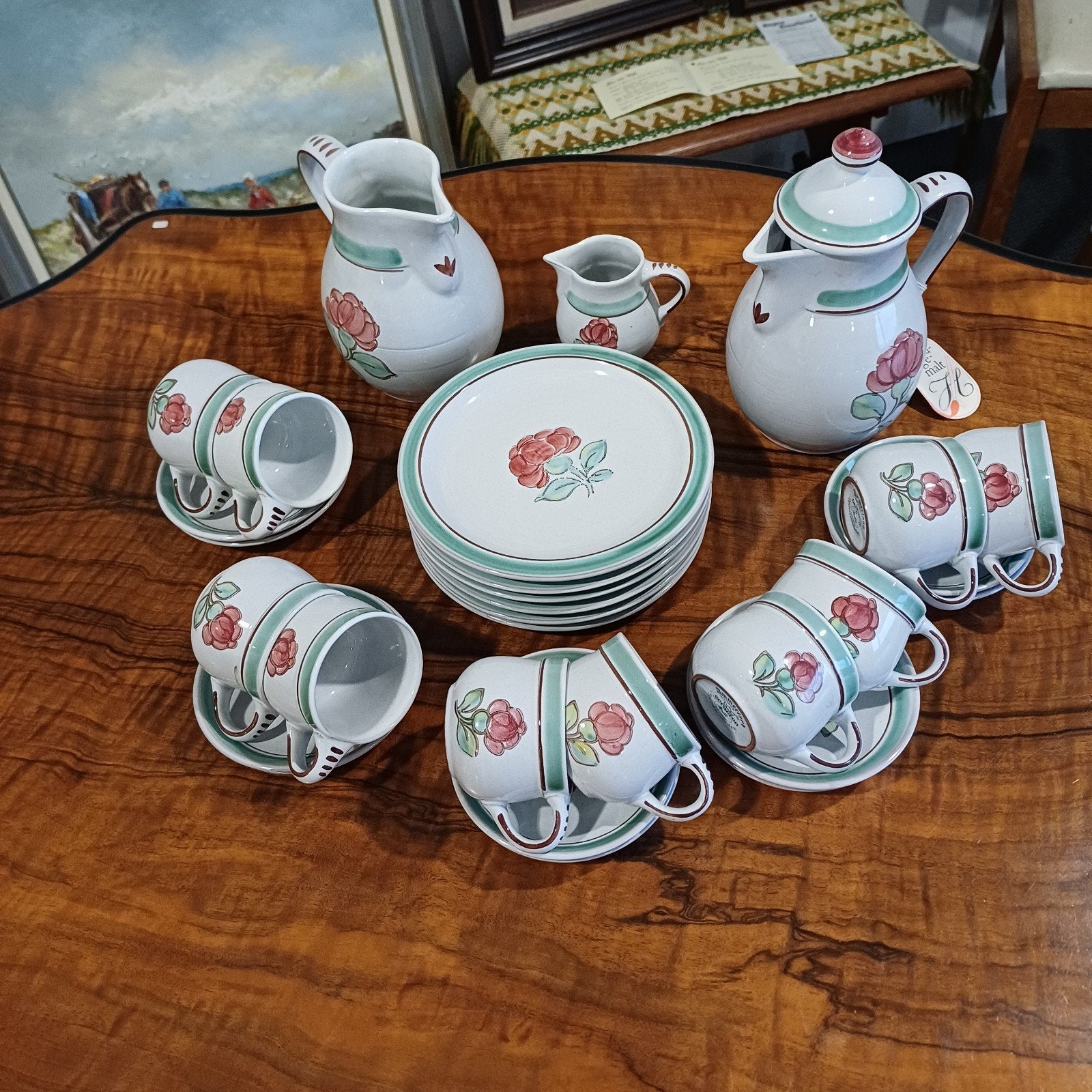 Melitta Ammerland Bauern Blume servies, Ophalen of Verzenden
