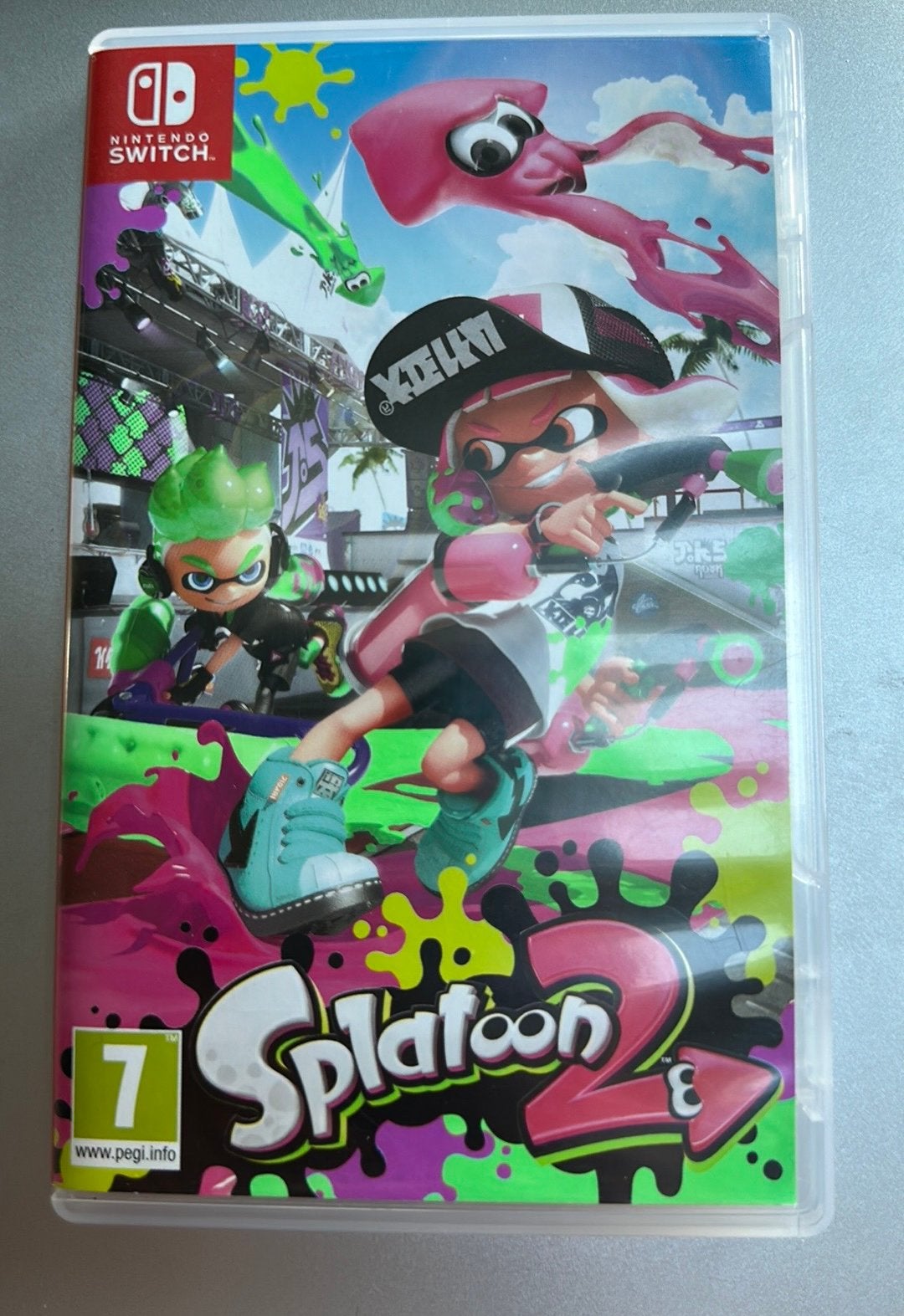 Splatoon 2-Nintendo Switch, 3 spelers of meer, Ophalen of Verzenden, Zo goed als nieuw, Vanaf 7 jaar