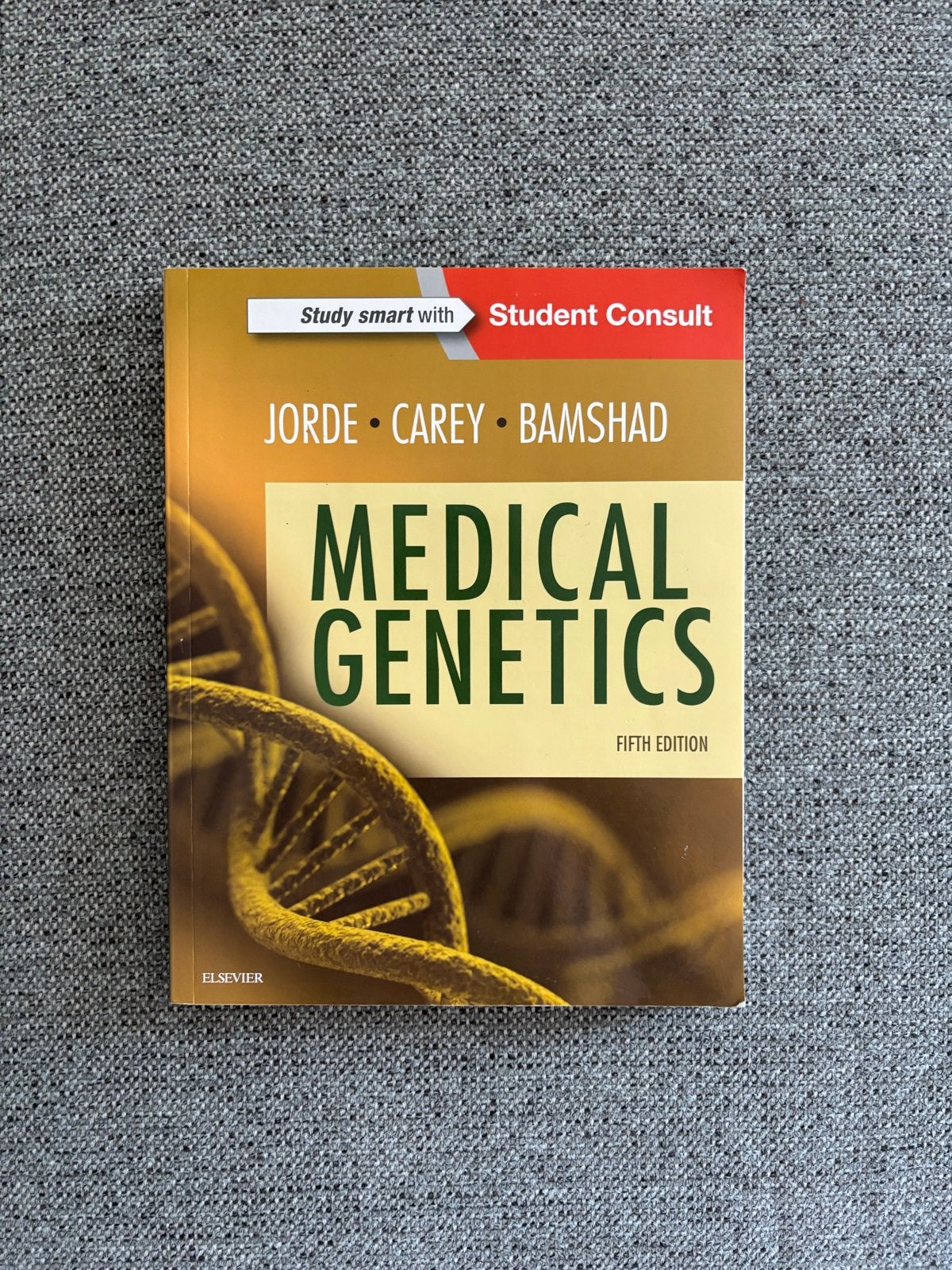 Medical Genetics - Vijfde Editie (Jorde, Carey, Bamshad), Boeken, Ophalen of Verzenden, Beta, Zo goed als nieuw, WO