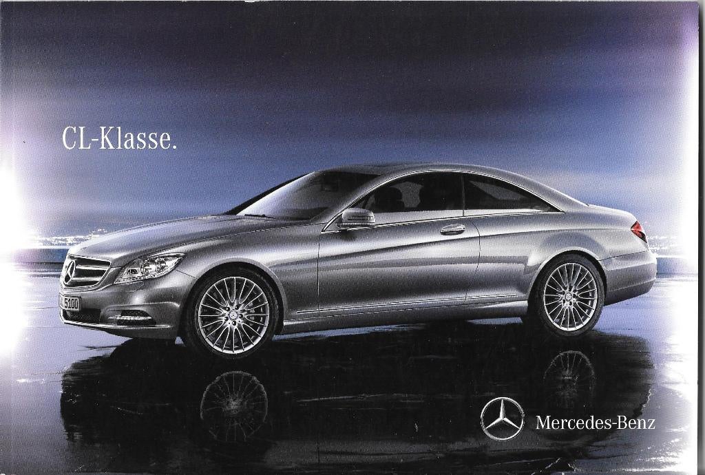 MERCEDES CL-KLASSE  2012, Boeken, Ophalen of Verzenden, Zo goed als nieuw, Mercedes