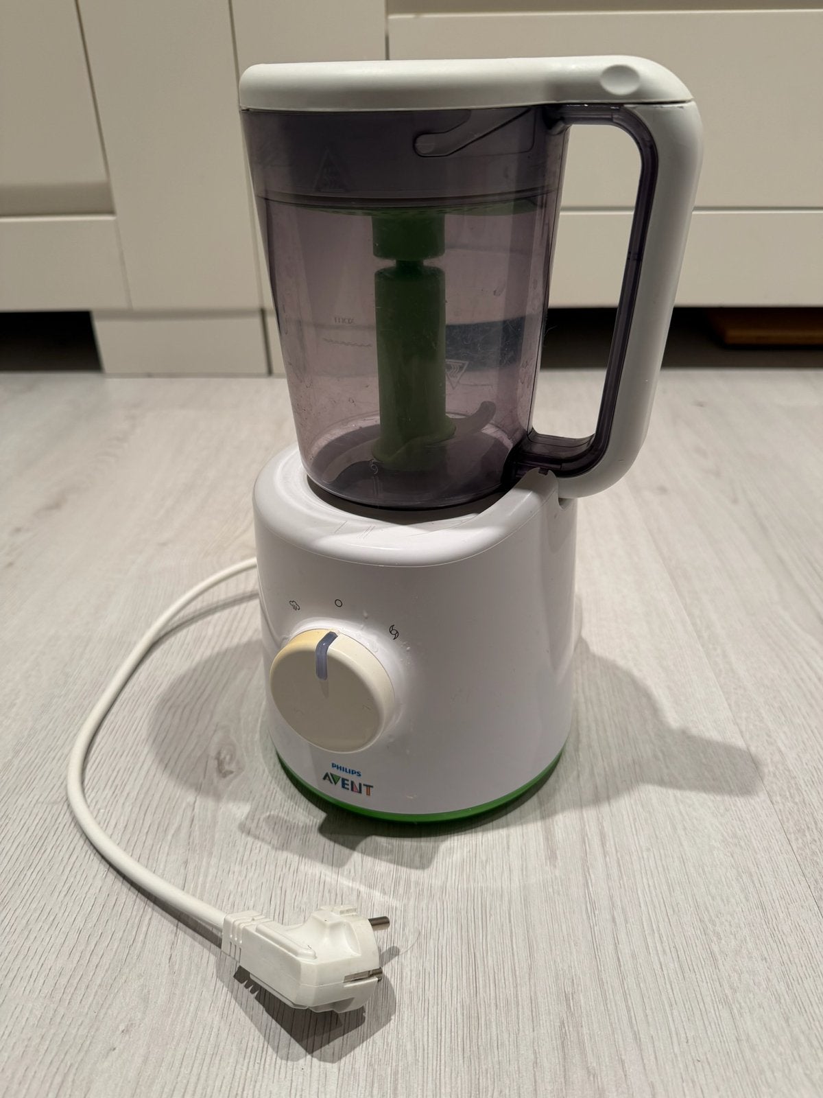 babyvoeding blender/stomer - goed onderhouden, Kinderen en Baby's, Ophalen of Verzenden, Overige typen