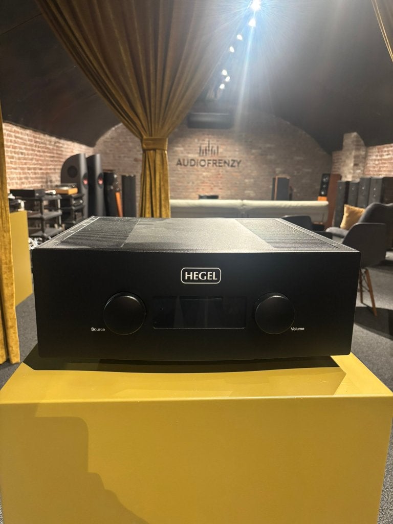 Hegel H600 Reference Geïntegreerde Versterker | Demomodel |, Overige merken, Ophalen of Verzenden, Zo goed als nieuw, 120 watt of meer