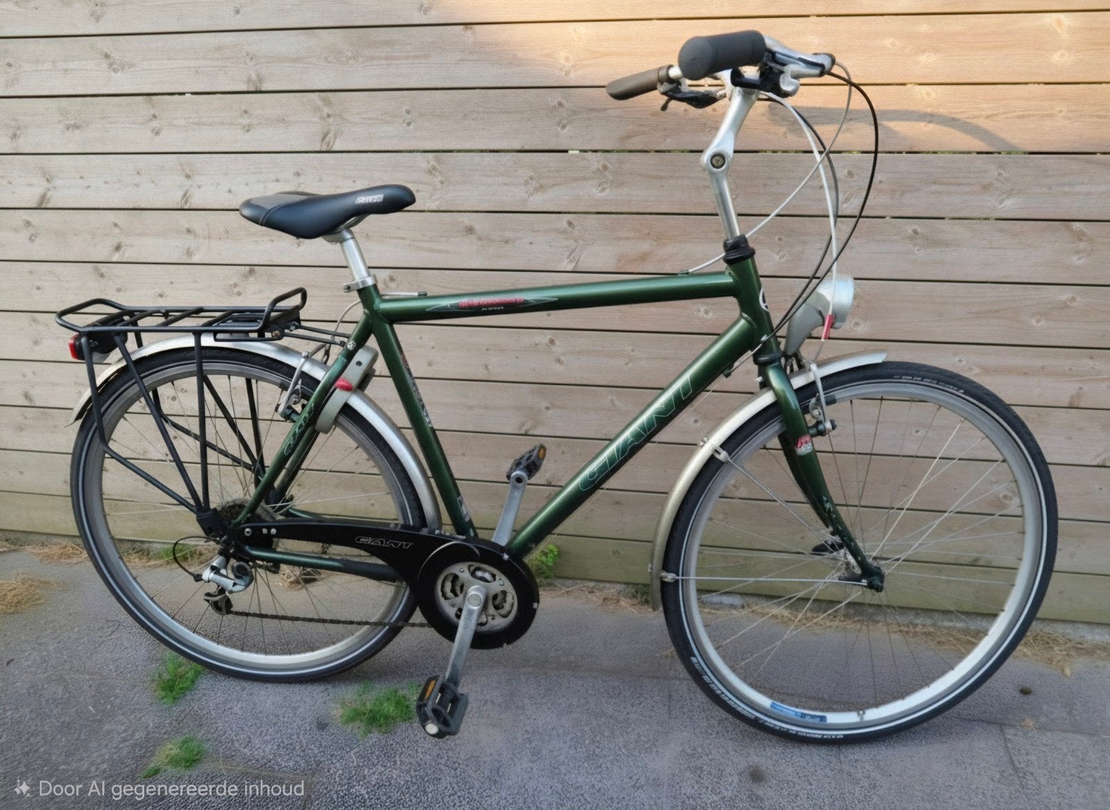 giant herensportfiets hybride, Ophalen, Gebruikt, Giant, 57 tot 61 cm