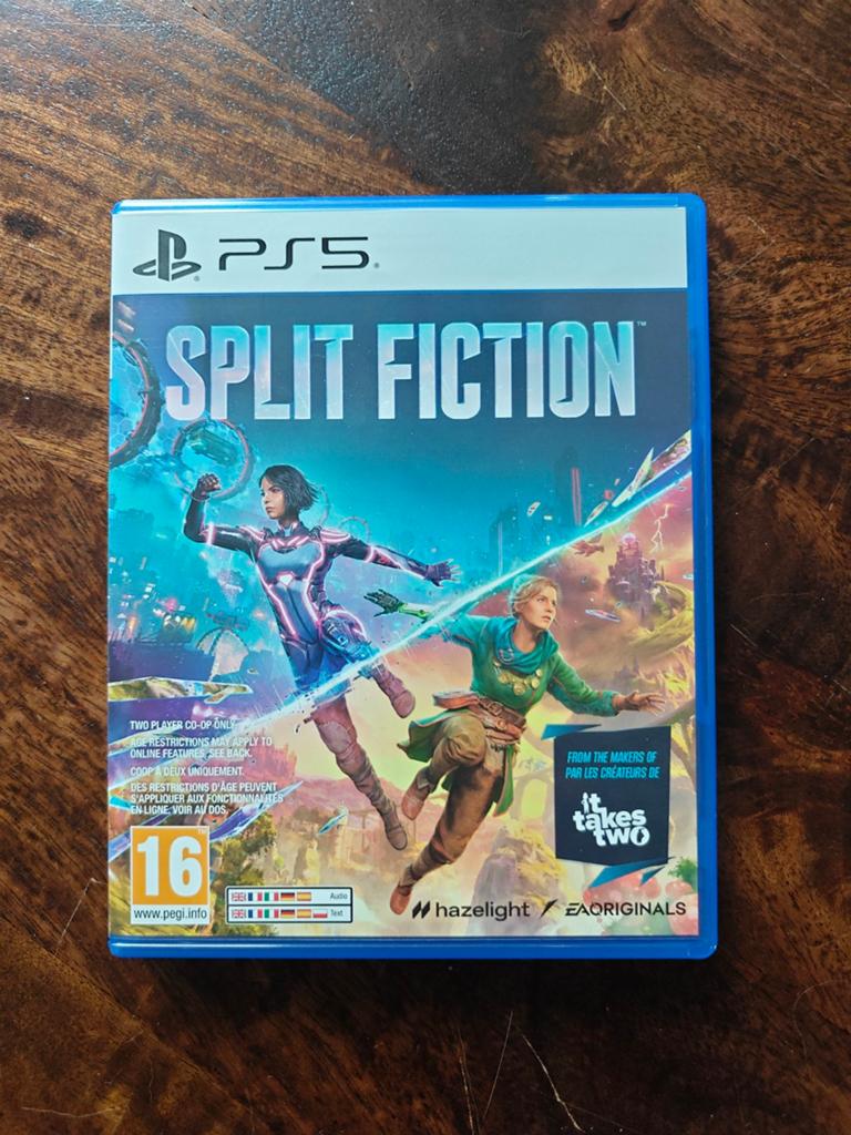 Split Fiction PS5, Spelcomputers en Games, Games | Sony PlayStation 5, Avontuur en Actie, 2 spelers, Eén computer, Ophalen of Verzenden