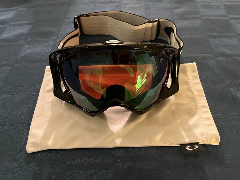 Oakley Ski bril - Zeer nette staat! Skibril. Prizm lens., Zo goed als nieuw, Kleding, Skiën, Minder dan 100 cm