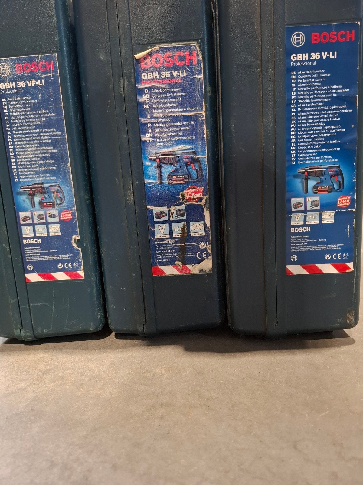 Bosch boorhamer, Doe-het-zelf en Verbouw, Ophalen, Gebruikt, Boor- en Schroefmachine