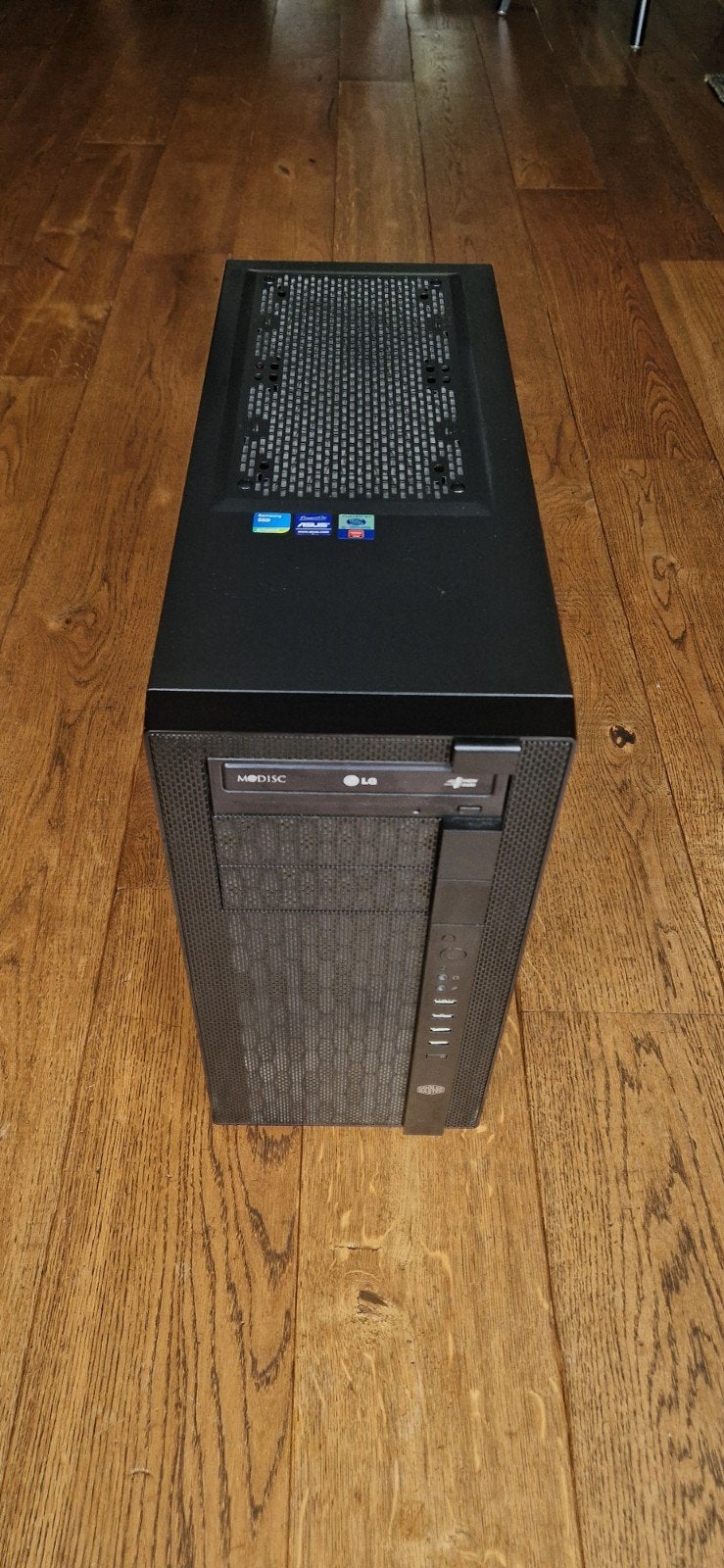 Gaming PC: i5-4670, 16GB RAM, HD7790, Cooler Master N600, Ssd 120 gb, Gebruikt, Cooler Master, Intel i5 4670