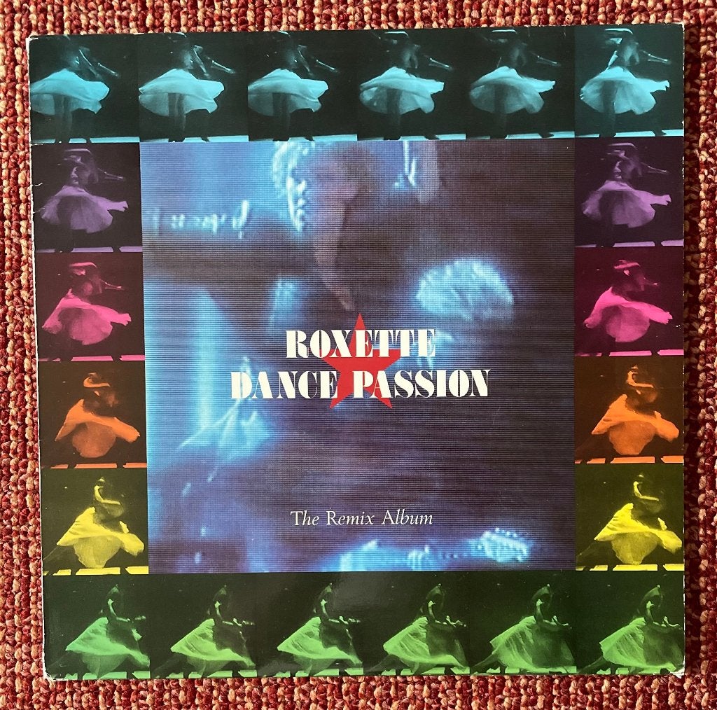 Roxette - Dance Passion, The Remix Album, LP, Gebruikt, Pop, Ophalen of Verzenden