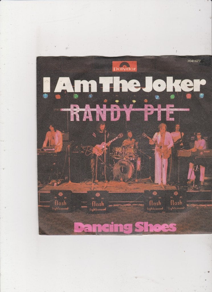 Single Randy Pie - I am the joker, Cd's en Dvd's, Vinyl Singles, Ophalen of Verzenden, Gebruikt, 7 inch, Pop