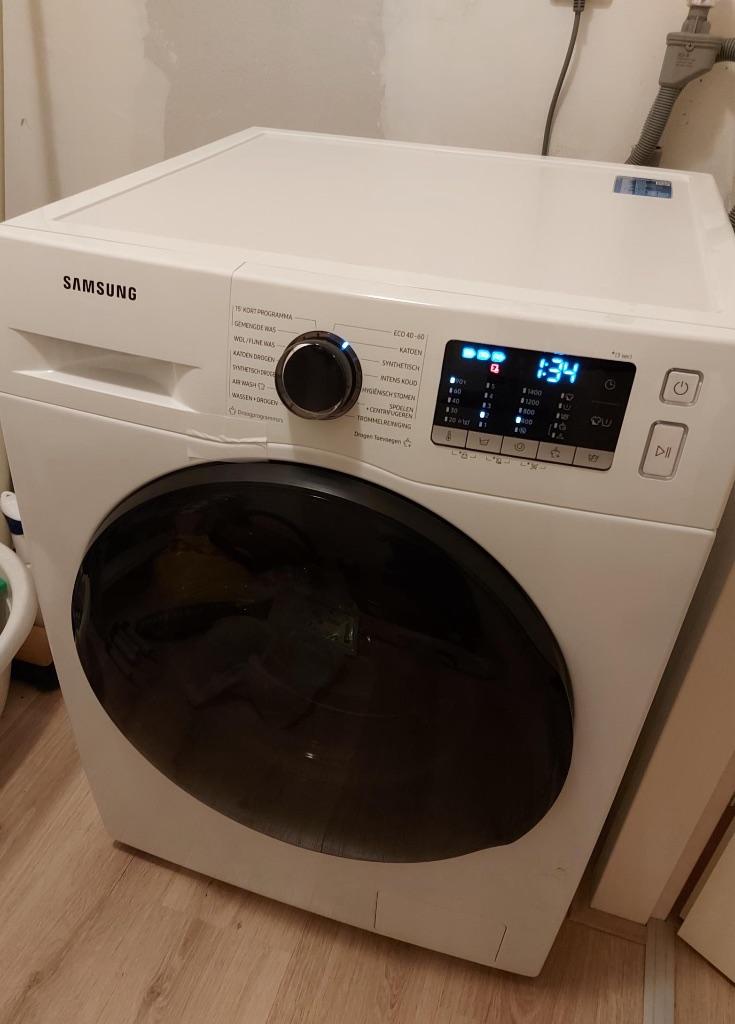 Wasmachine en droger huren, 6 tot 8 kg, Verzenden, Zo goed als nieuw, 85 tot 90 cm