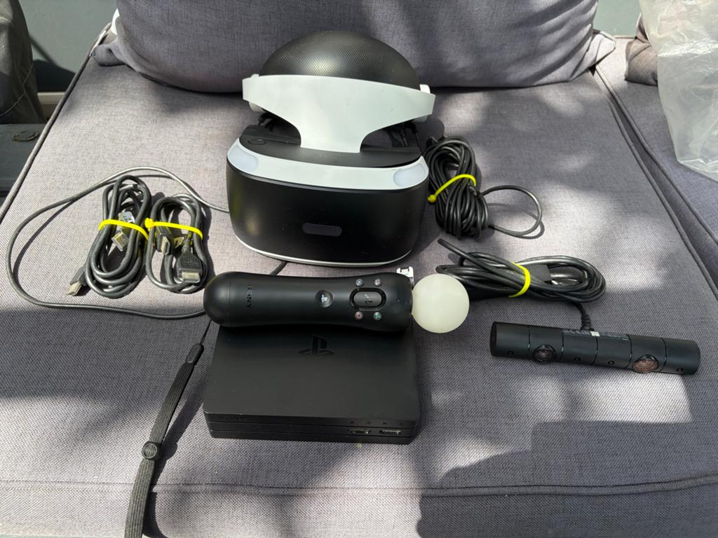 PlayStation VR-set met camera en controller, Spelcomputers en Games, Virtual Reality, Ophalen of Verzenden, Zo goed als nieuw
