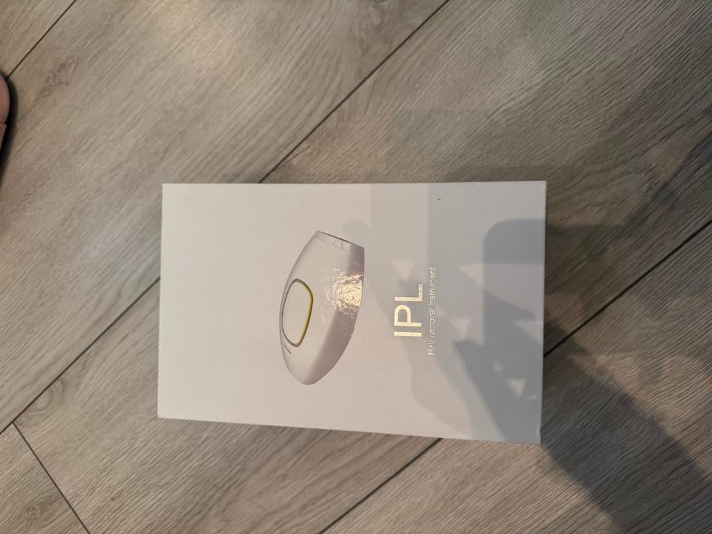 Ontharing laser ipl laser, Witgoed en Apparatuur, Ophalen of Verzenden, Zo goed als nieuw, Scheren en Epileren