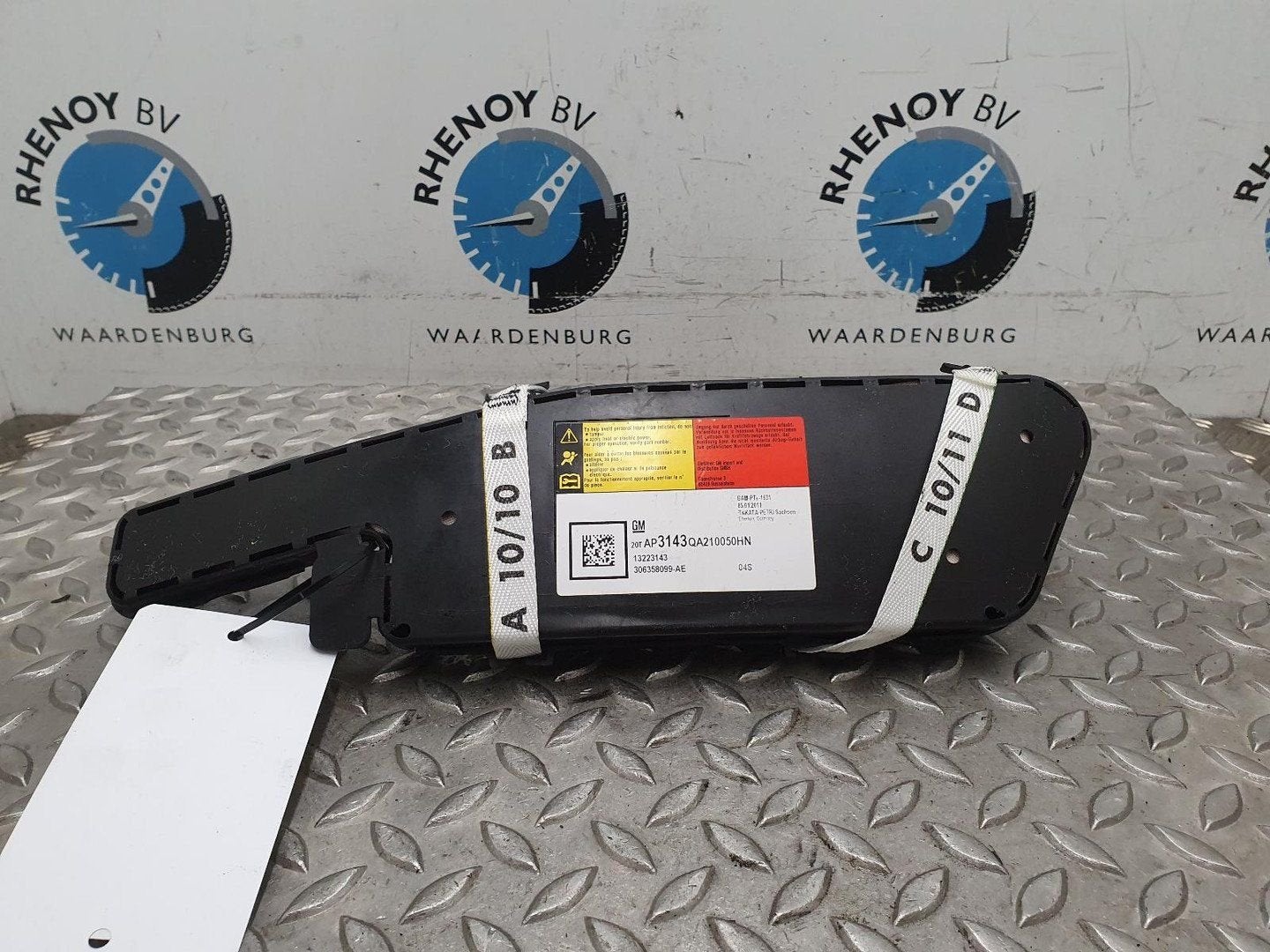 OPEL INSIGNIA Insignia Sports Tourer AIRBAG RECHTS 2011, Ophalen of Verzenden, Gebruikt, Stiba lid