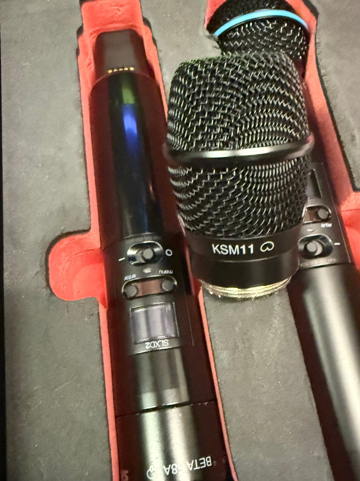 Shure KSM11 Cartridge, Muziek en Instrumenten, Ophalen of Verzenden, Nieuw, Zangmicrofoon, Draadloos