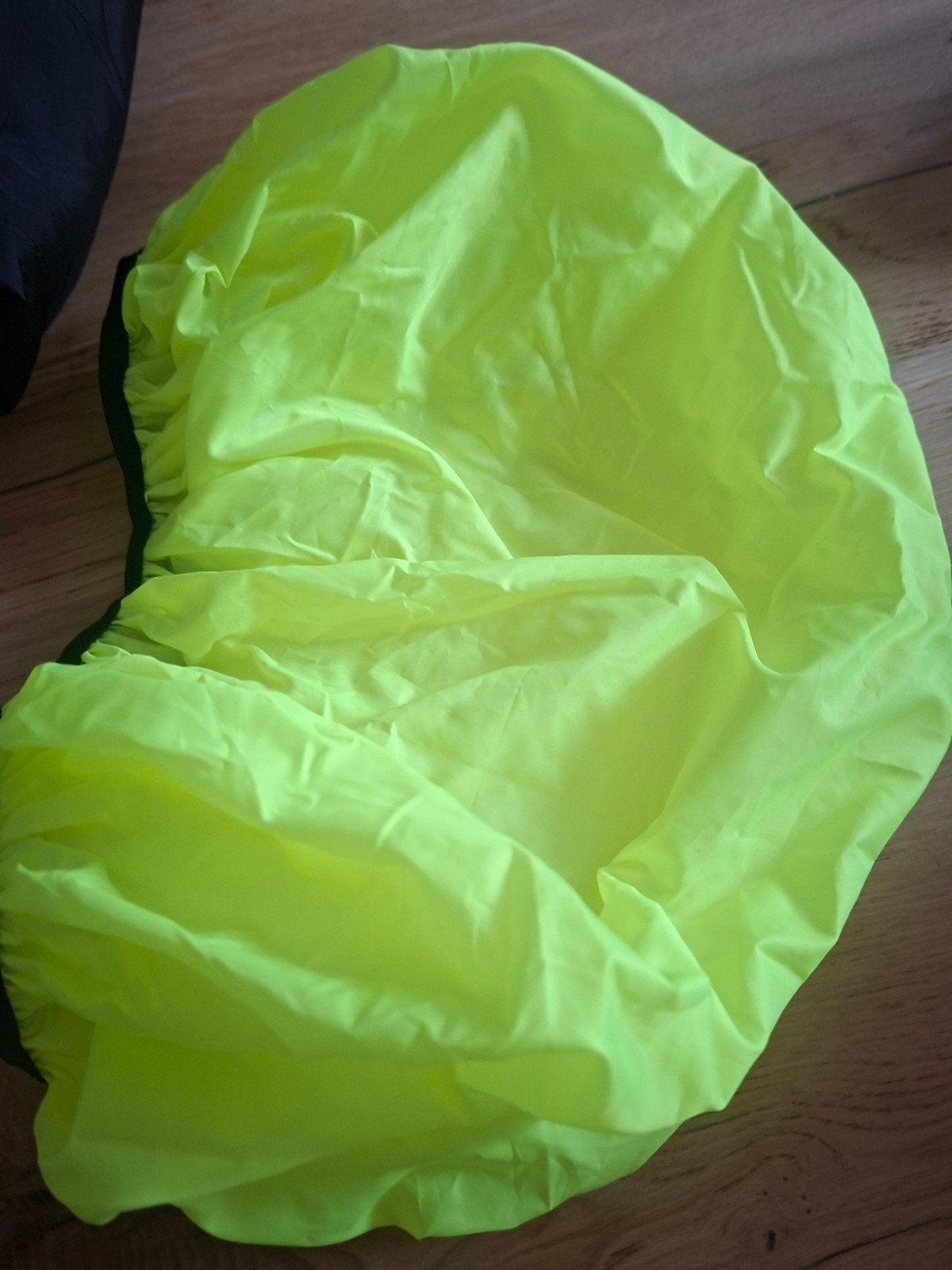 Neon Gele Regenhoes voor Rugzak - Waterdicht, Ophalen of Verzenden, Zo goed als nieuw