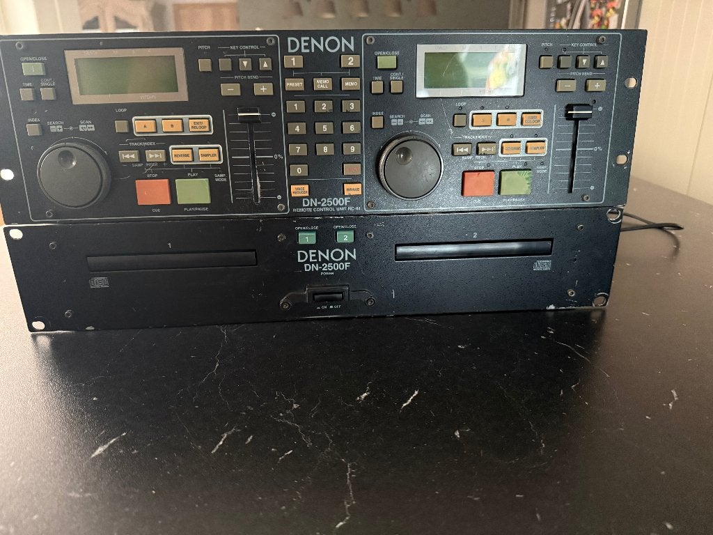 Denon DN-2500F cd speler, Audio, Tv en Foto, Cd-spelers, Ophalen of Verzenden, Overige merken