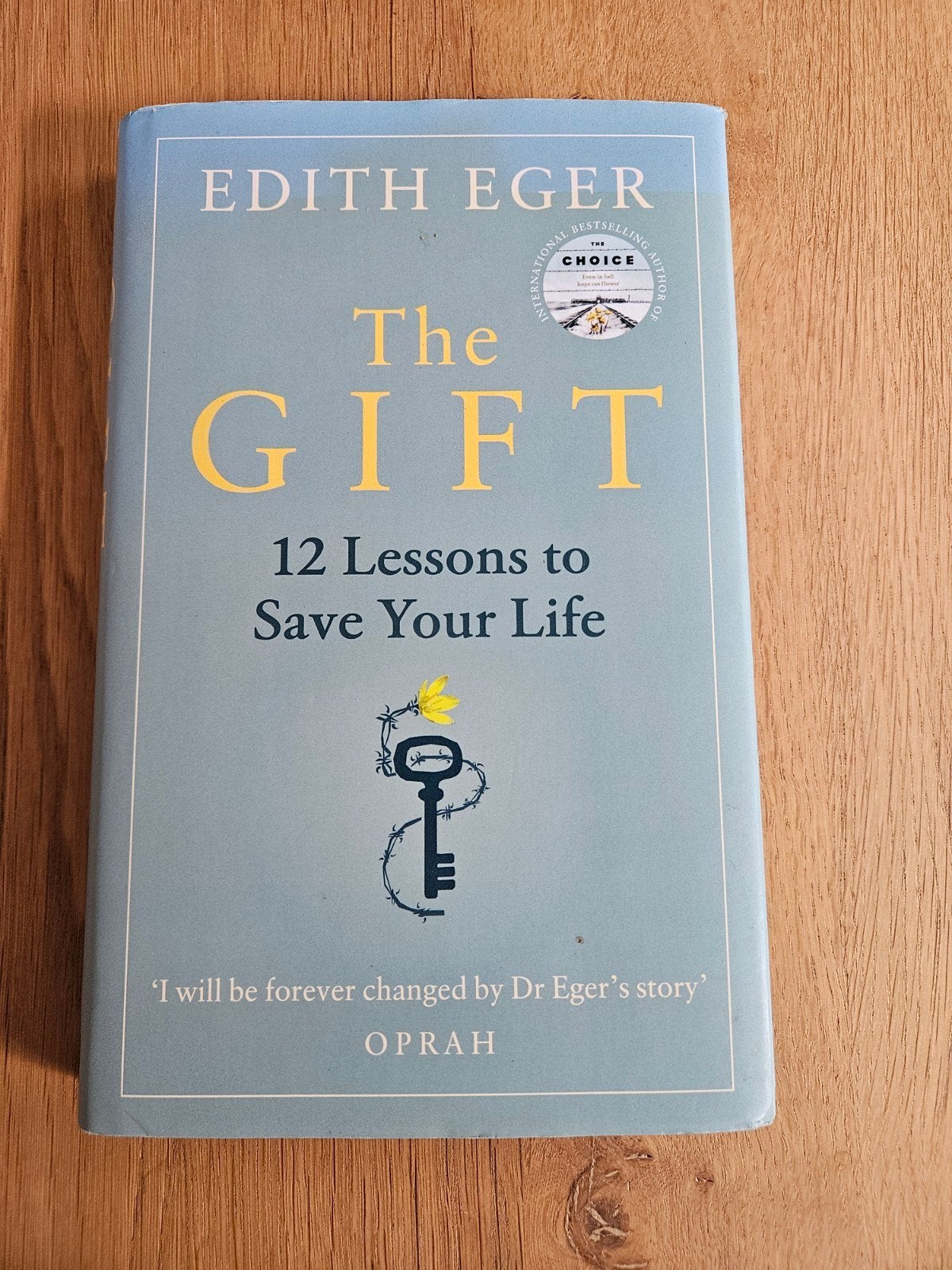 The Gift - Edith Eger - Hardcover editie, Boeken, Ophalen, Zo goed als nieuw, Edith Eger, Overige
