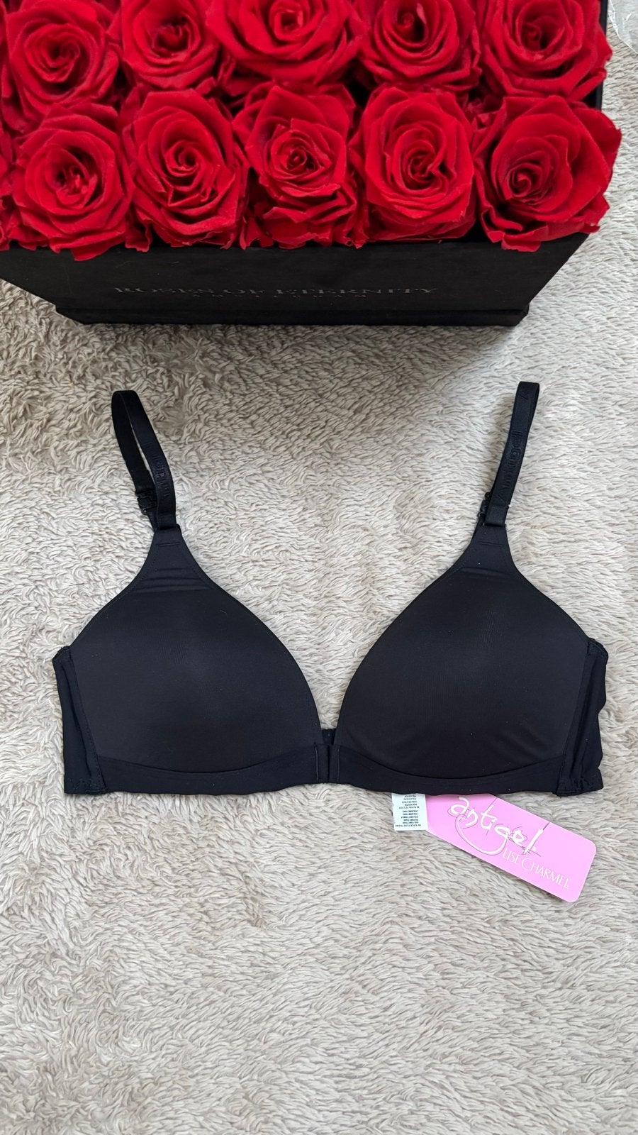 Antigel Lise Charmel Push-up BH 70C Zwart, Verzenden, Zwart, BH