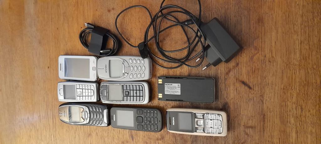 Partij mobiels, Telecommunicatie, Mobiele telefoons | Nokia, Ophalen, Gebruikt, Overige modellen, Zwart
