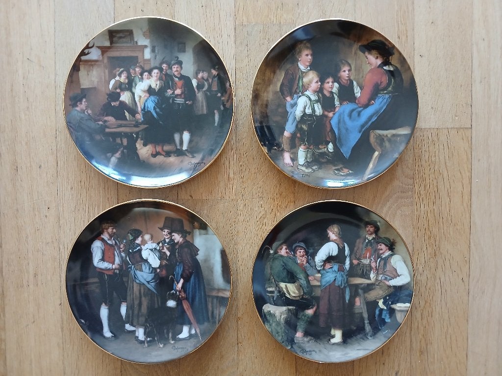 wandborden porselein, Ophalen of Verzenden