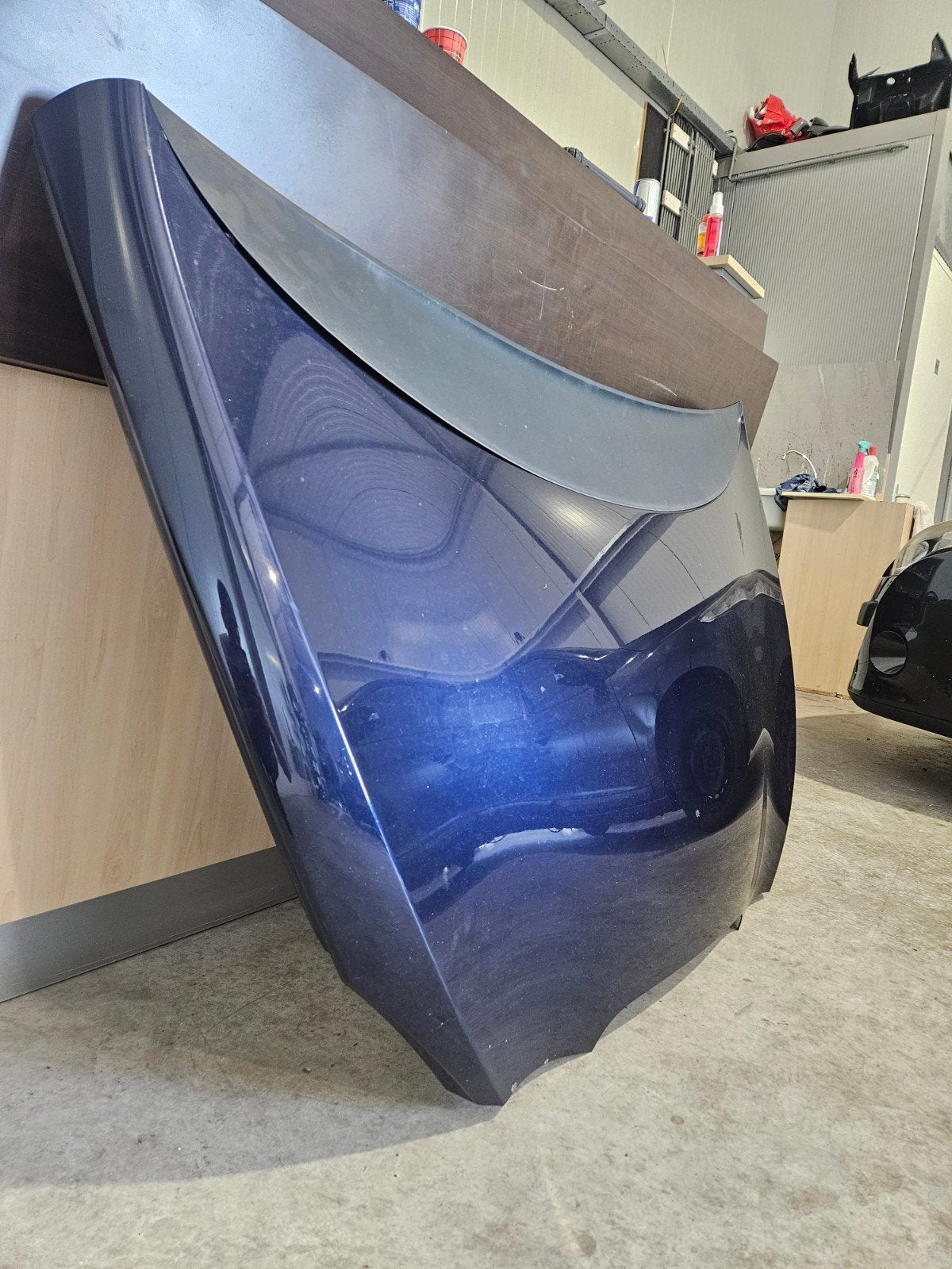 Motorkap seat leon 1p compleet in goede staat 2012, Auto-onderdelen, Carrosserie en Plaatwerk, Ophalen of Verzenden, Gebruikt