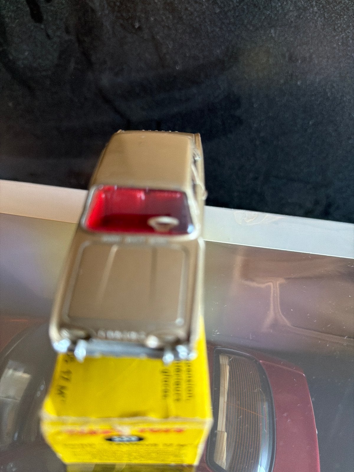 Dinky Toys France Ford Taunus -  met OVP, Auto, Dinky Toys, Ophalen of Verzenden, Zo goed als nieuw