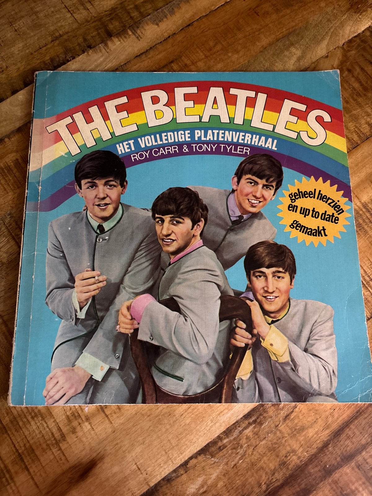The Beatles: Het Volledige Platenverhaal - Boek 1978, Ophalen of Verzenden, Zo goed als nieuw, Artiest