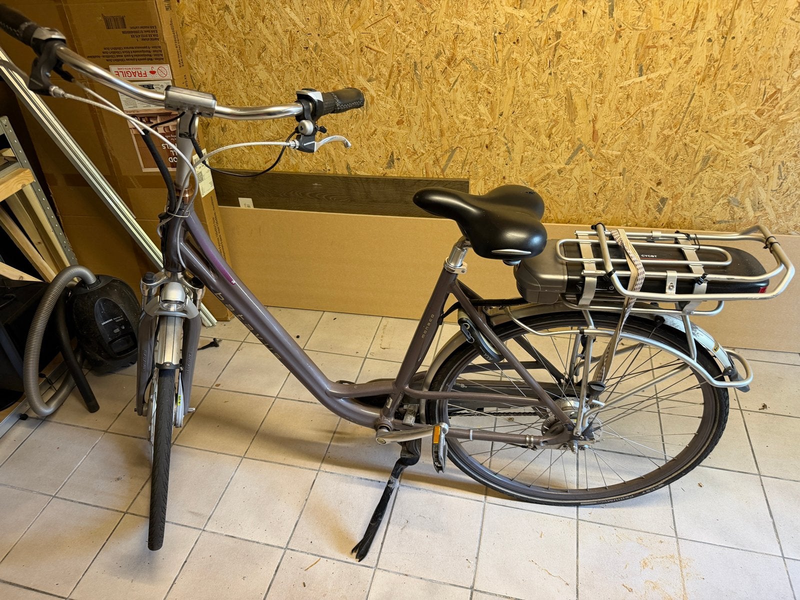 Batavus Monaco E-bike - Gebruikt, 3818 km, Ophalen, Gebruikt, Batavus, 51 tot 55 cm