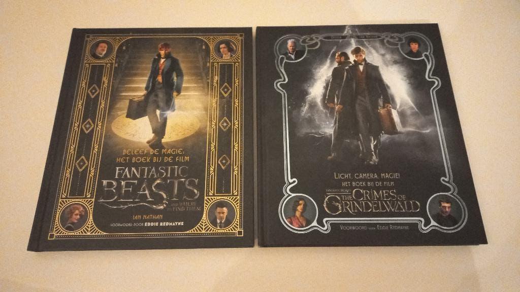 Diverse fantastic beasts boeken 3 stuks, Boeken, Ophalen of Verzenden, Nieuw, Wereld overig