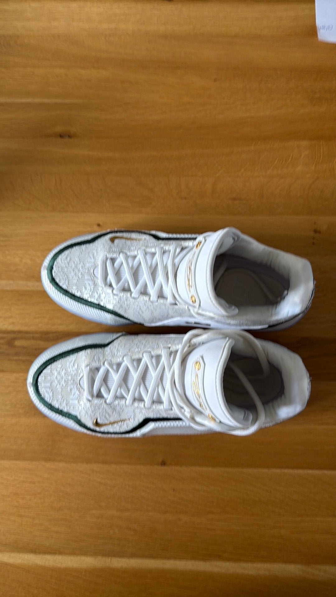 Lebron basketbalschoenen 2x gedragen maat 45, Ophalen of Verzenden, Zo goed als nieuw, Wit, Sportschoenen