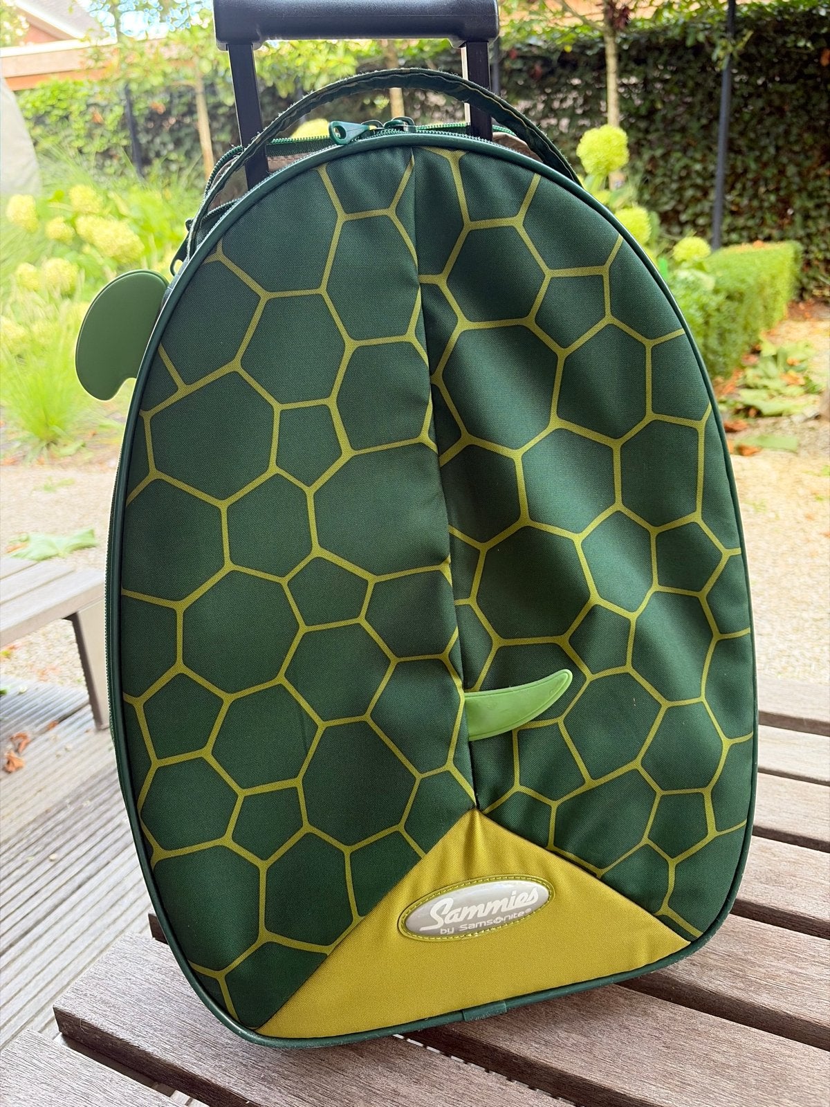 Sammies by Samsonite koffer - Schildpad design, Ophalen, Gebruikt, 20 tot 30 cm, Minder dan 40 cm
