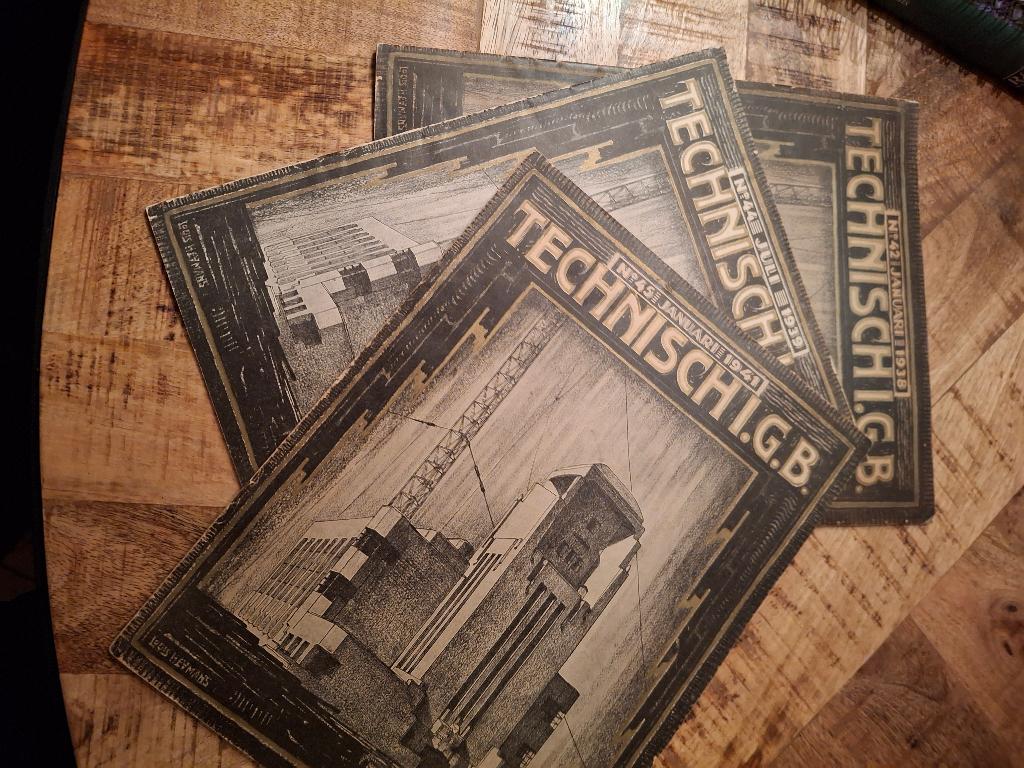 Technisch I.G.B. - bouw van de Maastunnel 1938 - 1942, Boeken, Ophalen, Gelezen