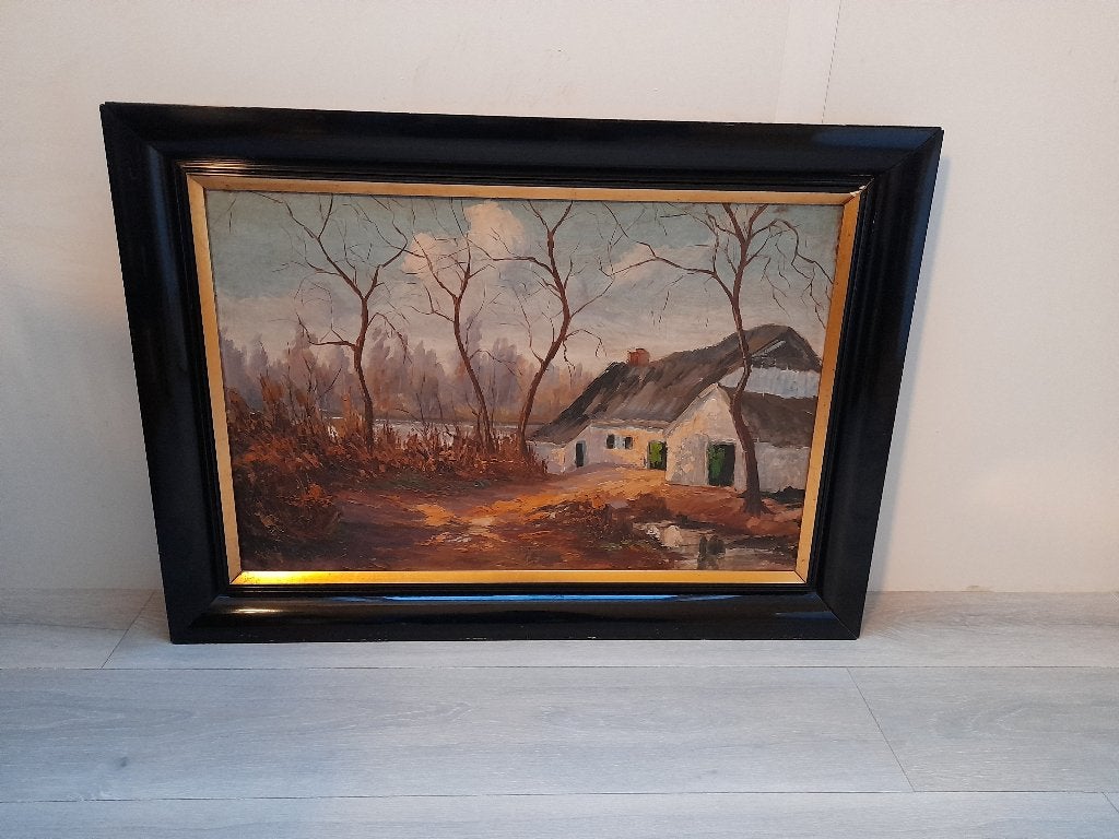 Schilderij Jef Holemans groot, Ophalen of Verzenden