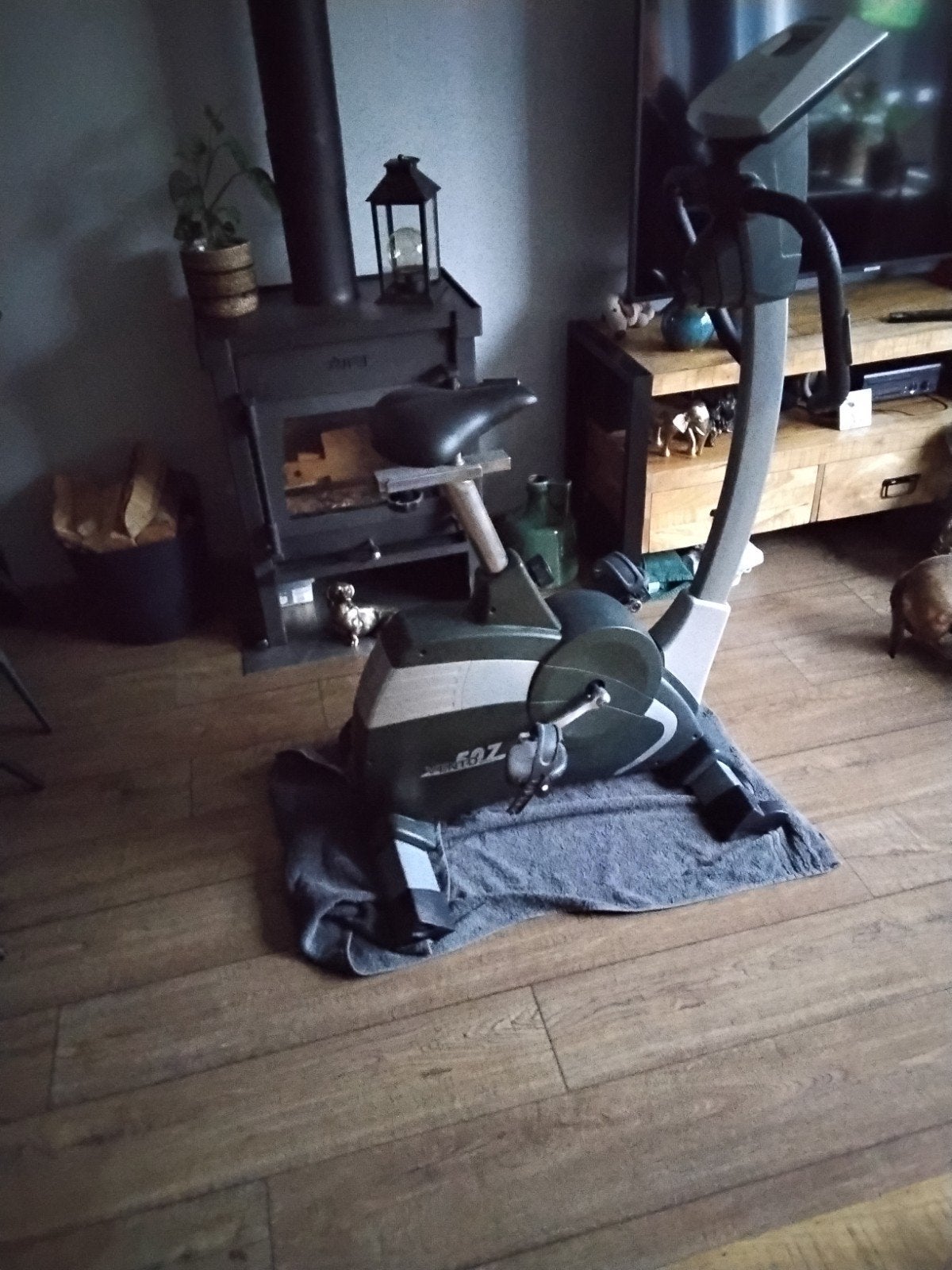 Kettler Hometrainer - Zo goed als nieuw 125 euro, Ophalen of Verzenden, Zo goed als nieuw, Metaal, Benen