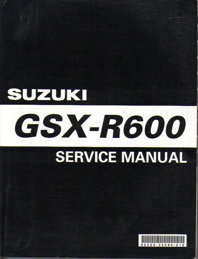 Suzuki GSX R600 Service Manual motor (5822z), Motoren, Verzenden, Suzuki