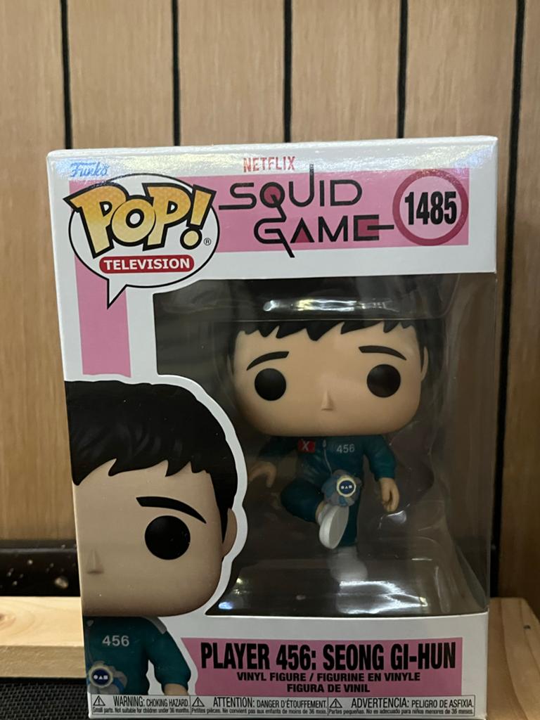 Funko Pop! Television: Squid Game - Player 456 Seong Gi-Hun, Ophalen of Verzenden, Zo goed als nieuw