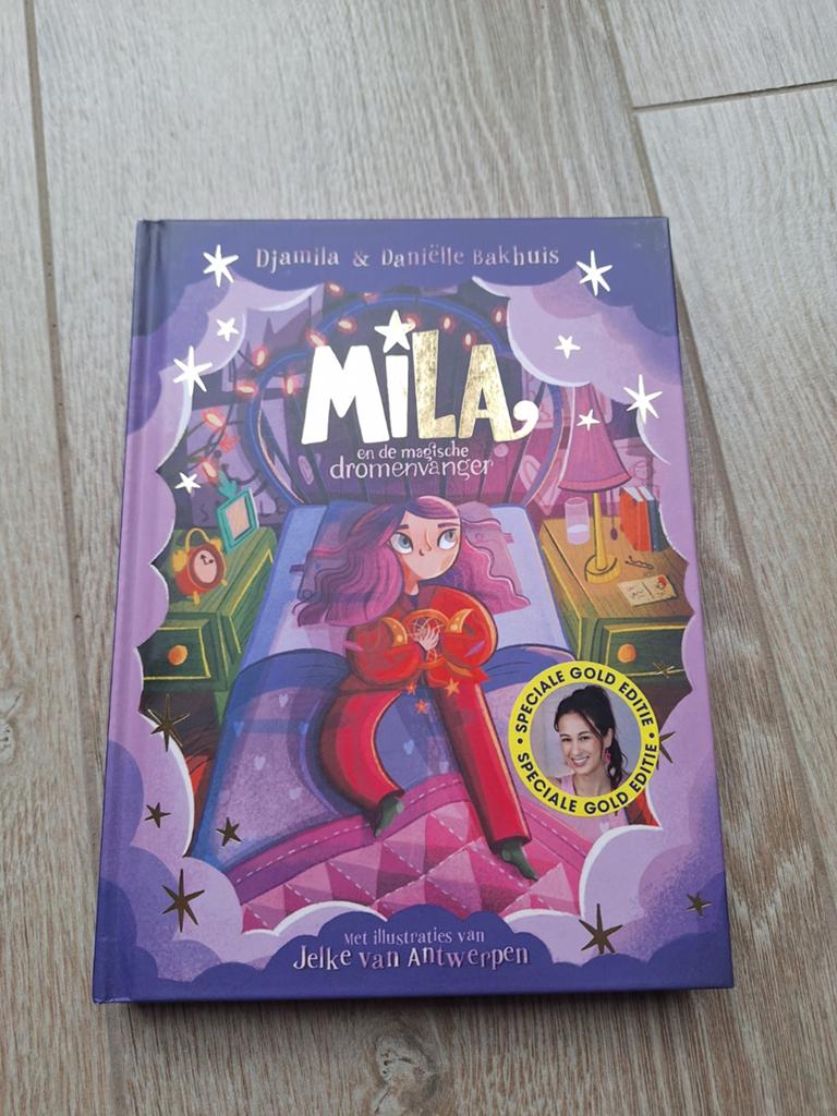 Meisje Djamila - Mila en de magische dromenvanger, Fictie algemeen, Ophalen of Verzenden, Zo goed als nieuw, Meisje Djamila; Daniëlle Bakhuis