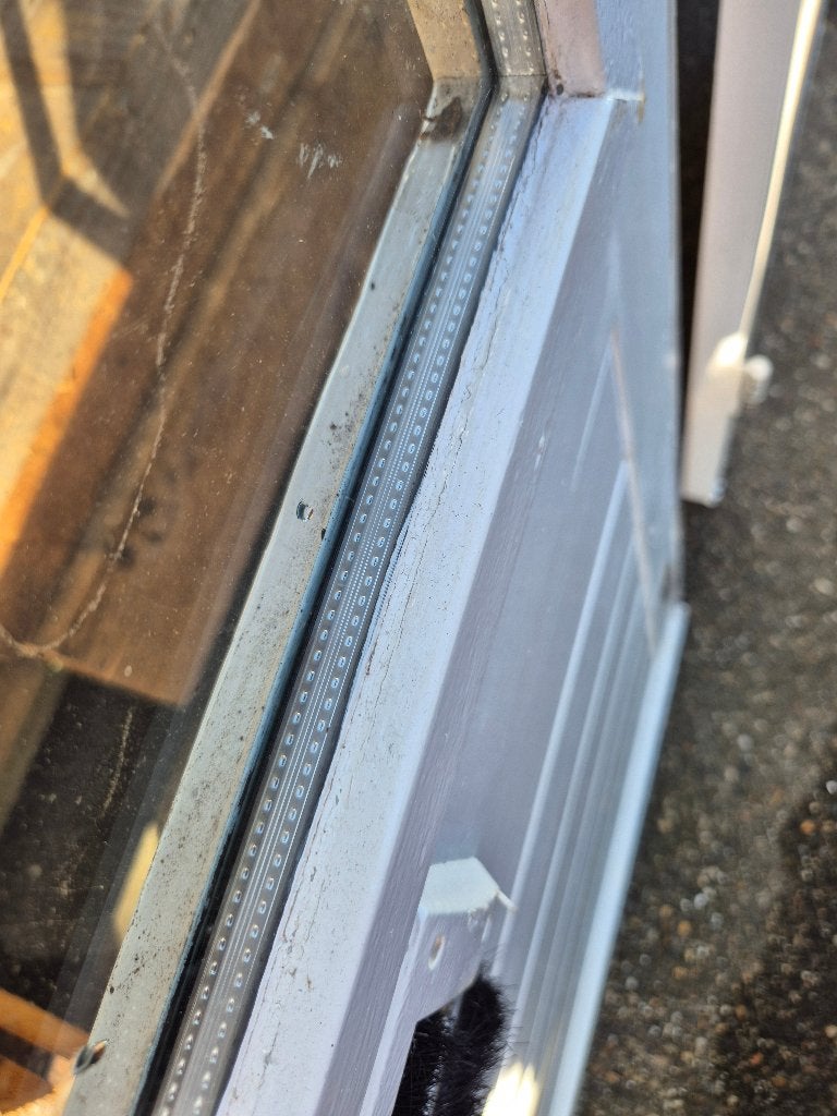 Voordeur buitendeur deur hardhout 221,5 x 92,5 ( 185 ), Ophalen, Gebruikt, 80 tot 100 cm, Nb