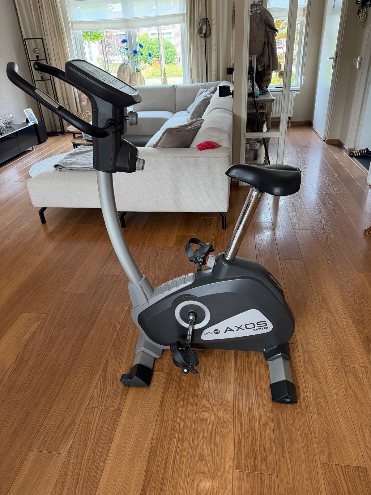Kettler Axos Cycle P Hometrainer, Ophalen, Zo goed als nieuw, Metaal, Benen
