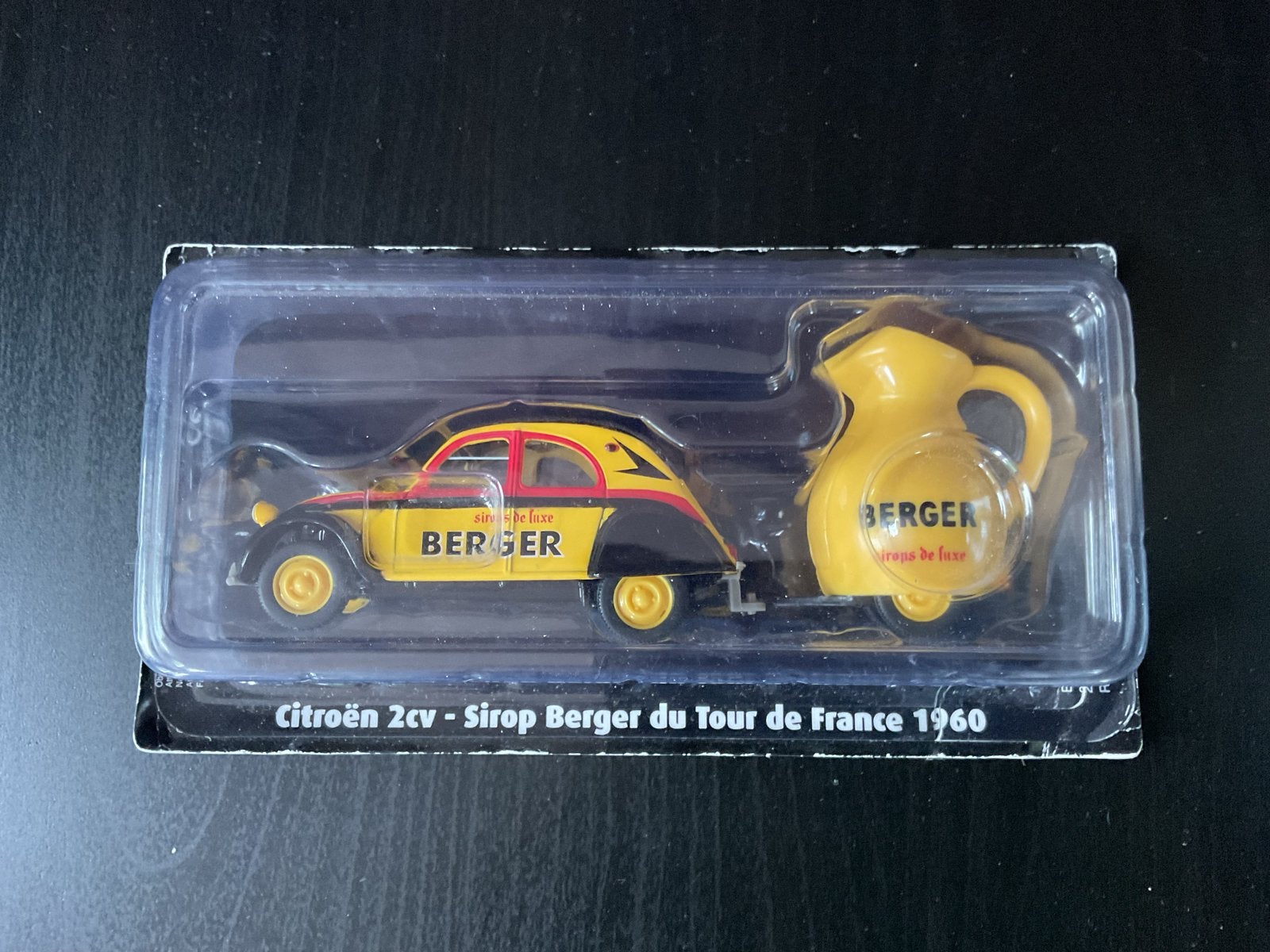 Citroën 2CV - Sirop Berger Tour de France 1960 model, Overige merken, Auto, 1:32 tot 1:50, Nieuw