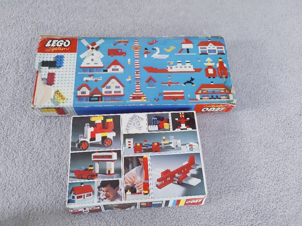 lego vintage 2 dozen eind jaren 60 zie foto's Lego, Gebruikt, Overige thema's, Lego, Ophalen of Verzenden