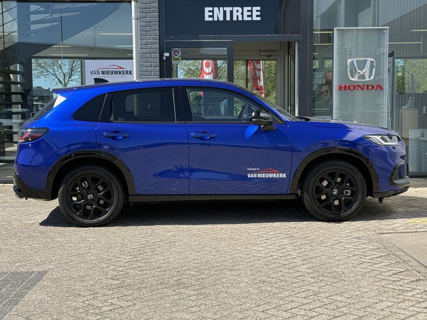 HONDA Zr-V 2.0 e:HEV Automaat Sport | Carplay & Android | Na, Auto's, Automaat, Gebruikt, 4 cilinders, Blauw