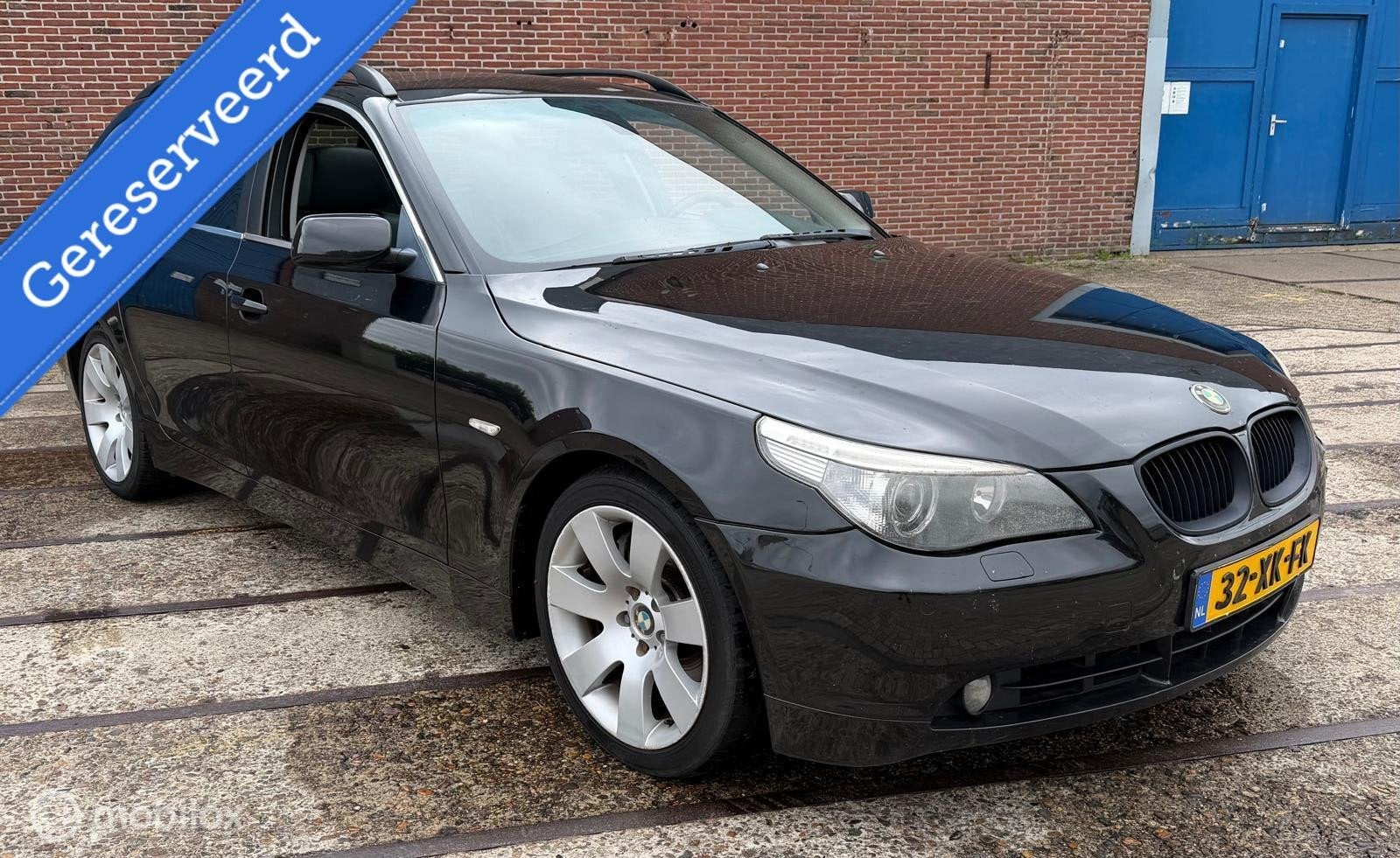BMW 5-serie Touring 535d High Executive, Automaat, 1730 kg, Achterwielaandrijving, Gebruikt