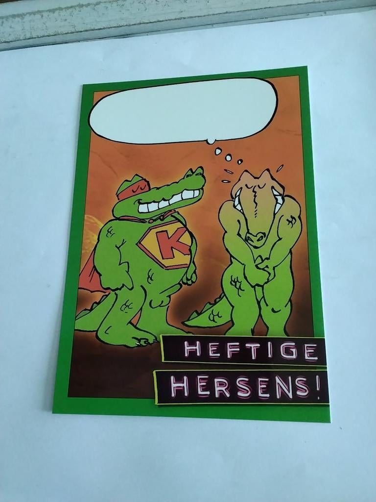 HEFTIGE HERSENS!  MARK MIERAS, JAN BART DIEPERINK, Ophalen of Verzenden, Sterren en Beroemdheden