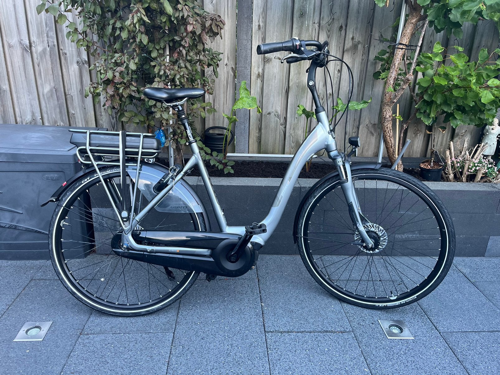 Elektrische fiets GIANT, 51 tot 55 cm, Ophalen of Verzenden, Zo goed als nieuw, Overige merken