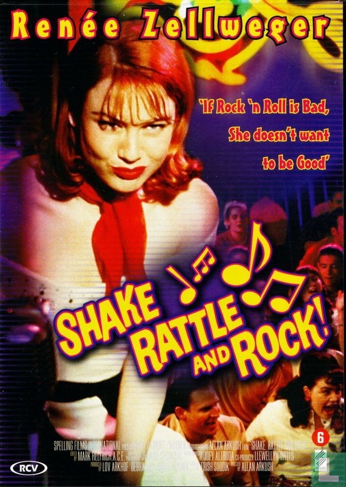Shake rattle and rock (Allan Arkush), Vanaf 6 jaar, Ophalen of Verzenden, Zo goed als nieuw, Nederlands