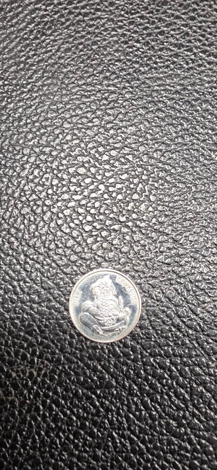 3#   Dominicaanse republiek 10 centavo 1989, Ophalen of Verzenden, Noord-Amerika