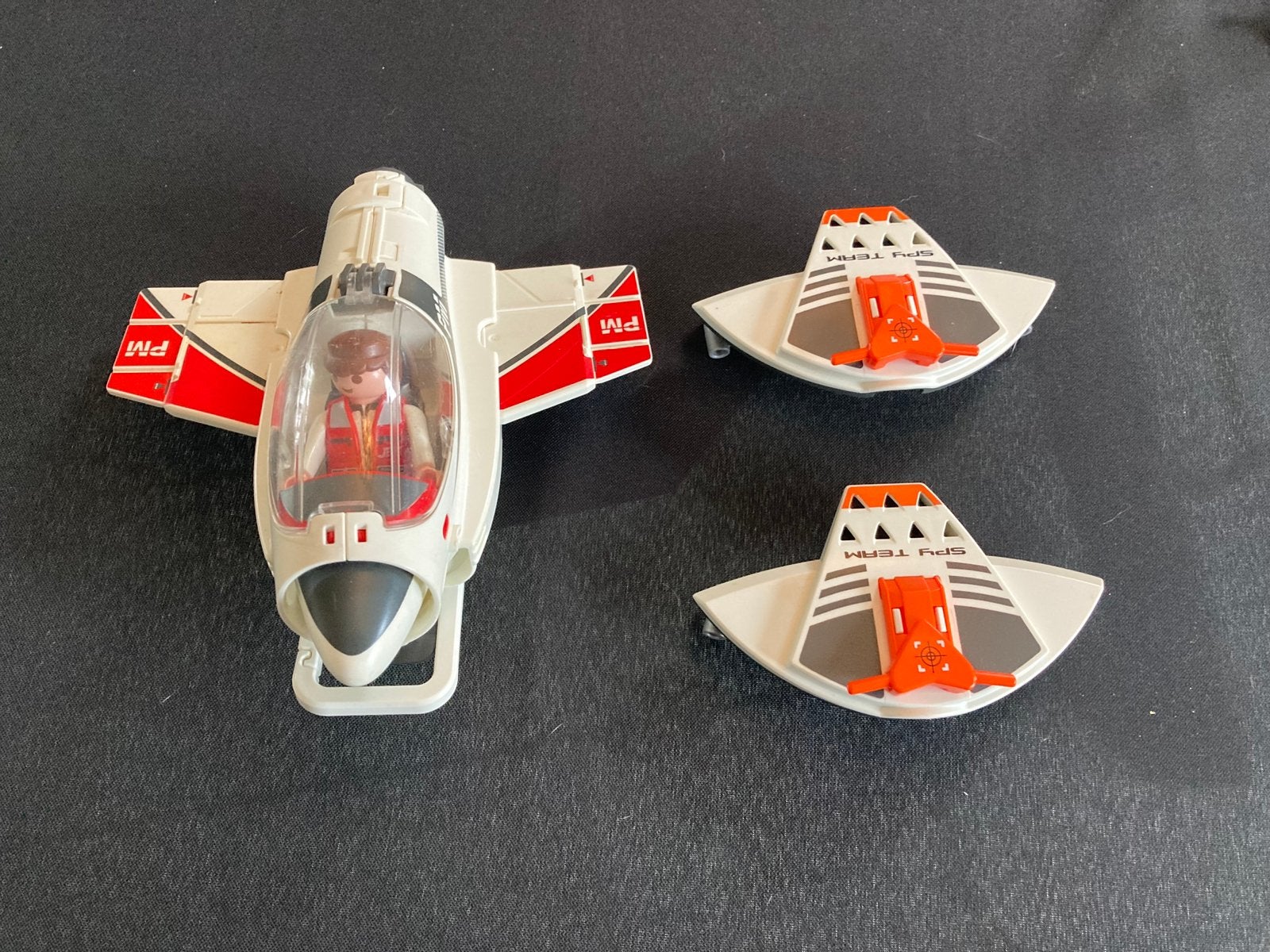 Playmobil top agents, Ophalen of Verzenden, Zo goed als nieuw